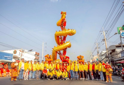 ขบวนแห่เจ้าพ่อ เจ้าแม่หนองม่วง ประจำปี 2569 ภาคเช้า