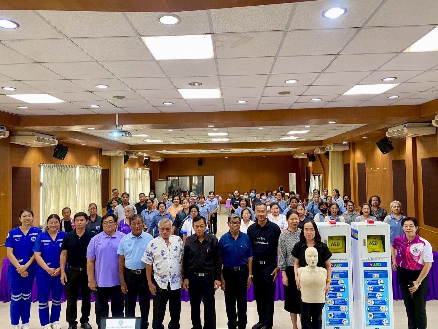 โครงการพัฒนาเครือข่ายแกนนำสุขด้านสุขภาพ ประจำปี 2569